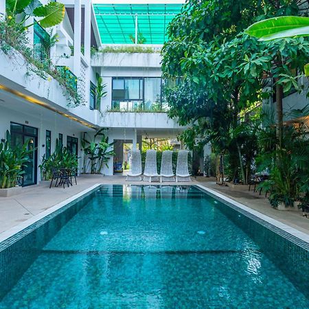 Raing Phnom Bungalow 贡布 外观 照片