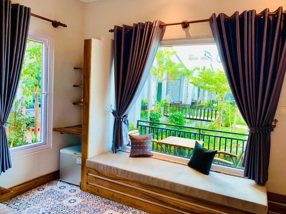 Raing Phnom Bungalow 贡布 外观 照片