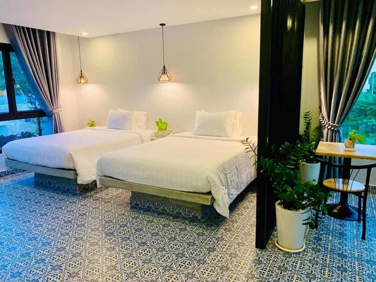 Raing Phnom Bungalow 贡布 外观 照片