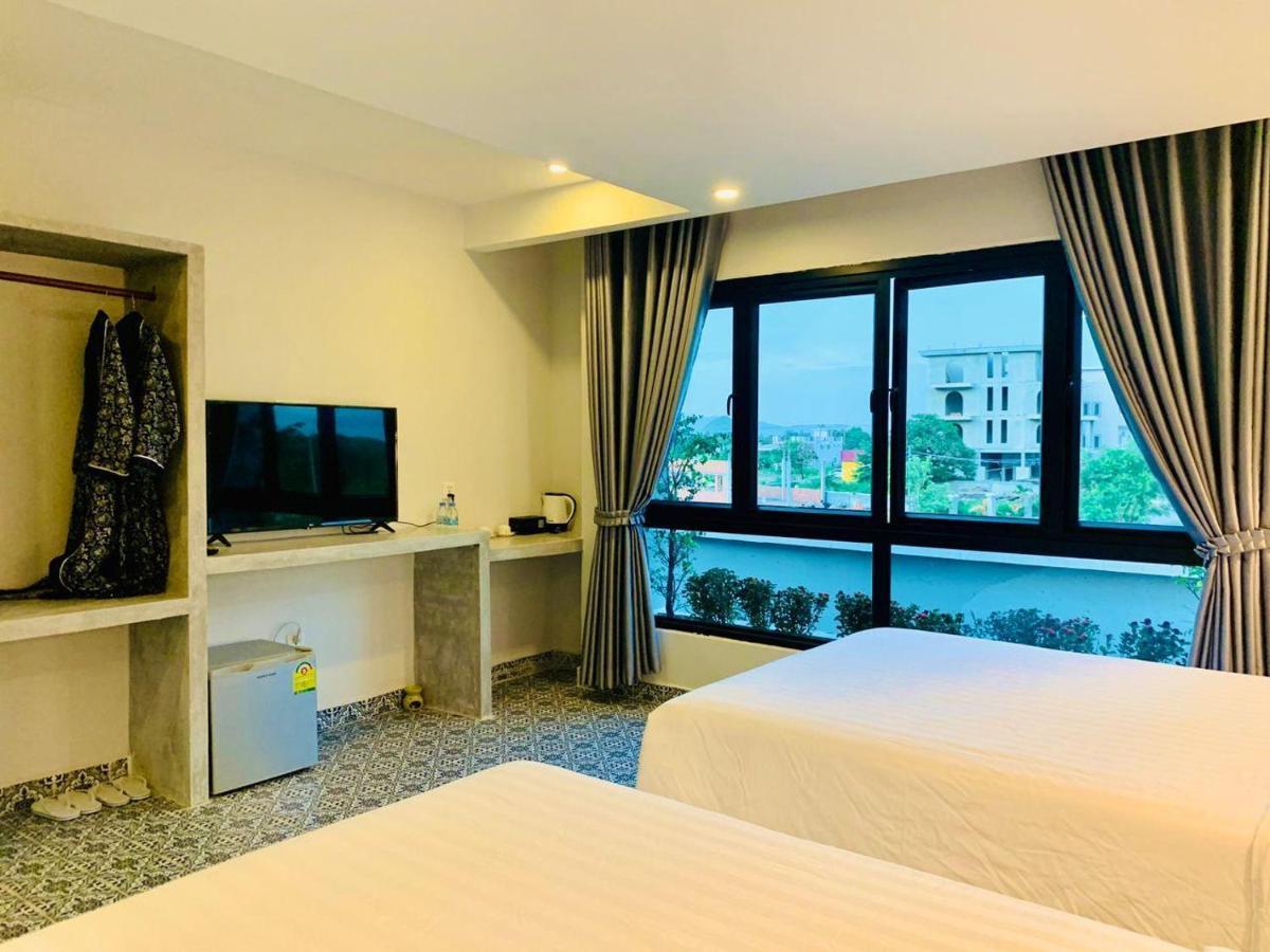 Raing Phnom Bungalow 贡布 外观 照片