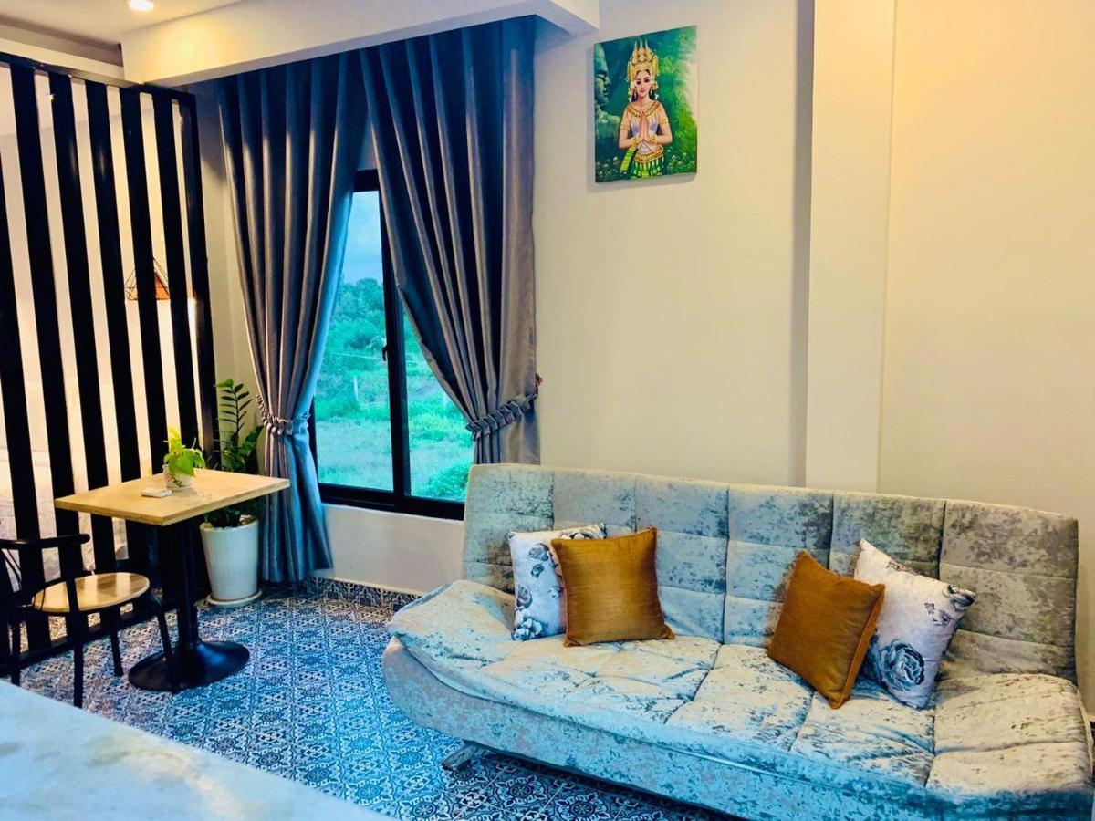Raing Phnom Bungalow 贡布 外观 照片