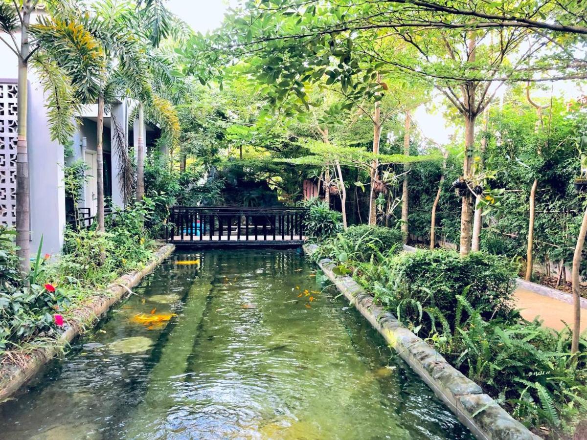 Raing Phnom Bungalow 贡布 外观 照片