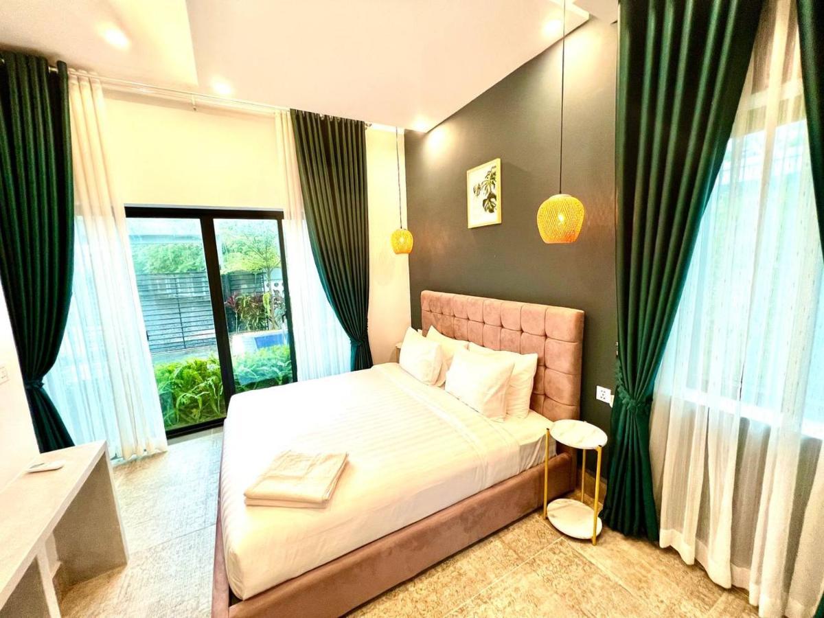 Raing Phnom Bungalow 贡布 外观 照片