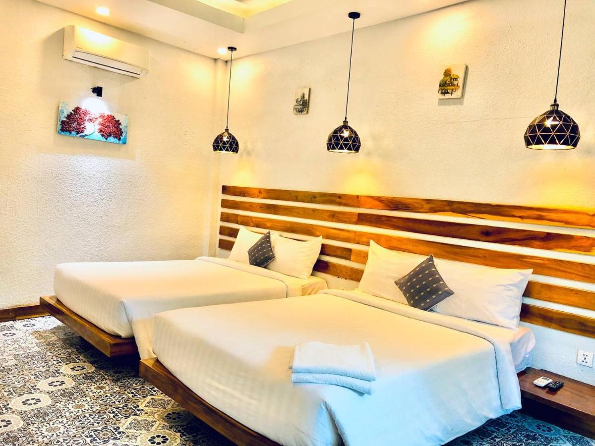 Raing Phnom Bungalow 贡布 外观 照片