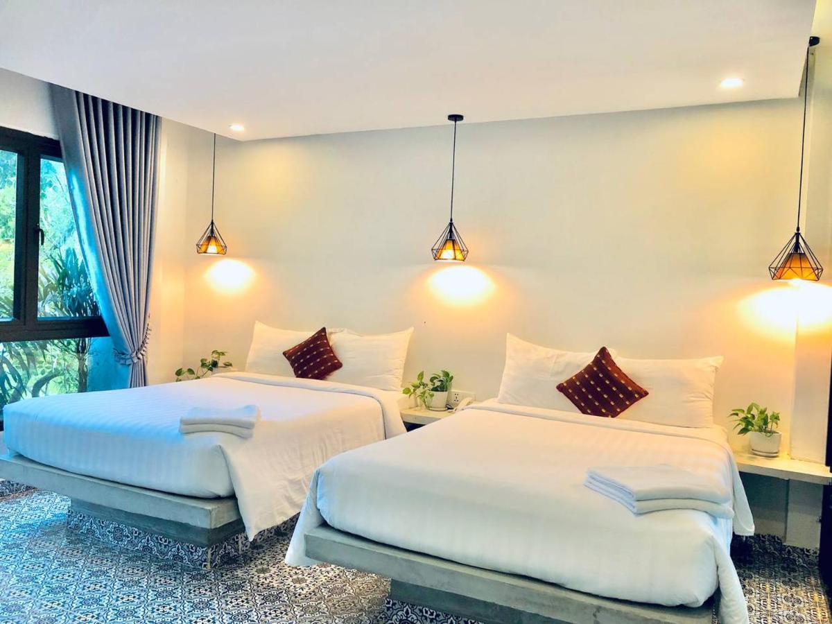 Raing Phnom Bungalow 贡布 外观 照片