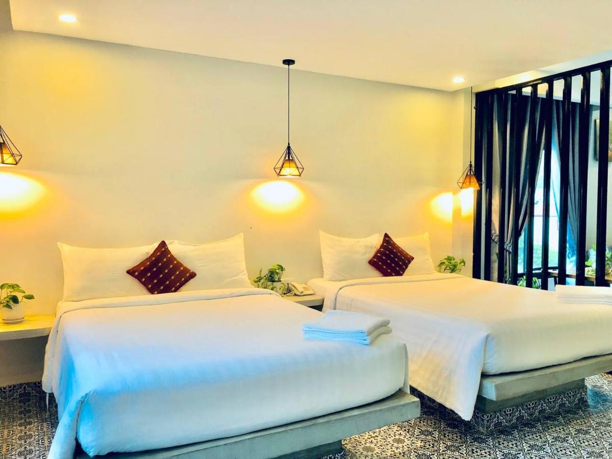 Raing Phnom Bungalow 贡布 外观 照片