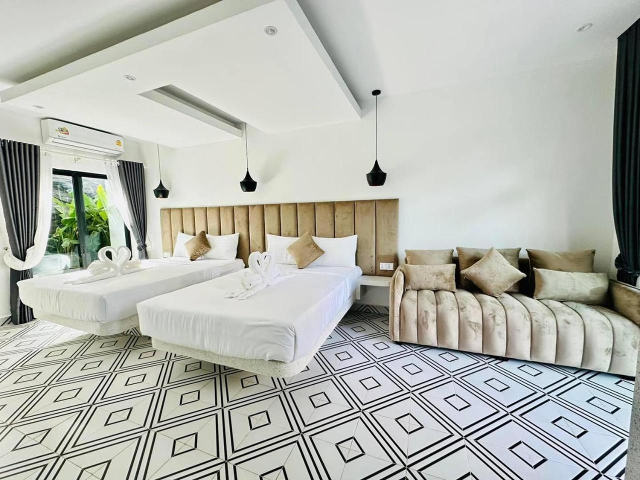Raing Phnom Bungalow 贡布 外观 照片