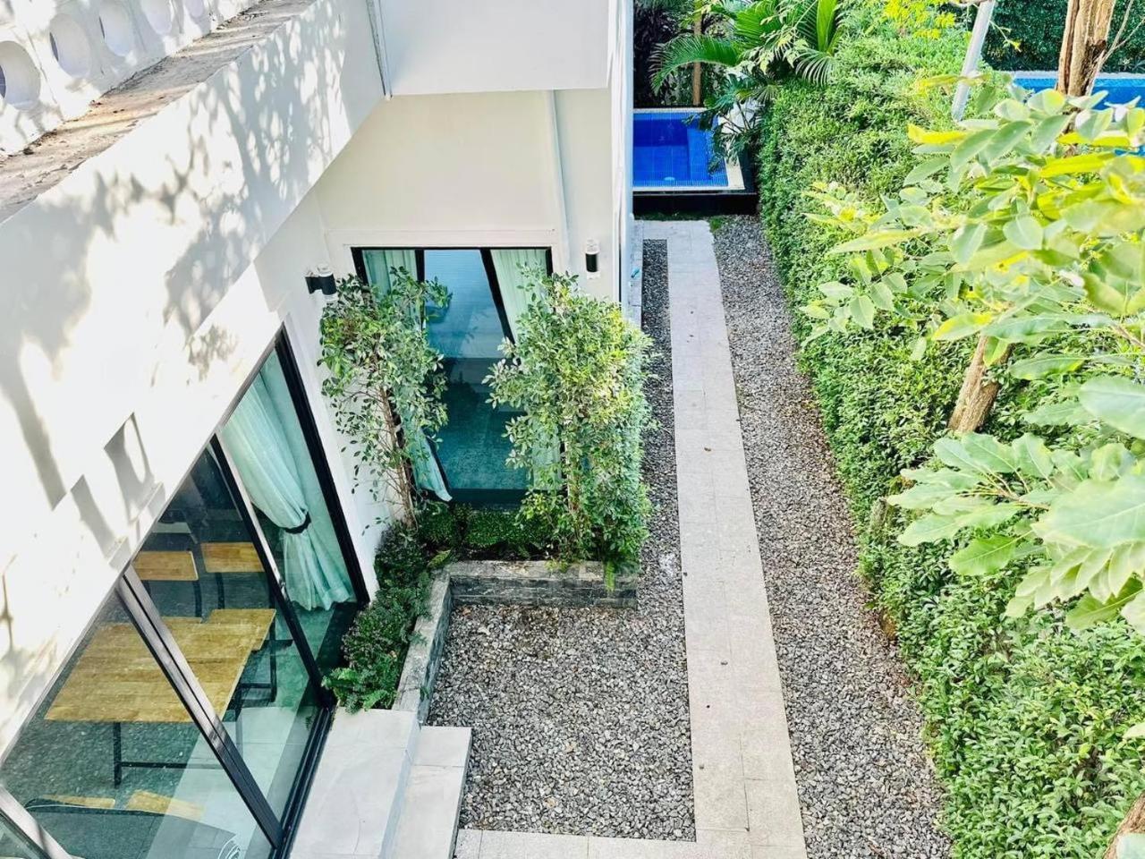 Raing Phnom Bungalow 贡布 外观 照片