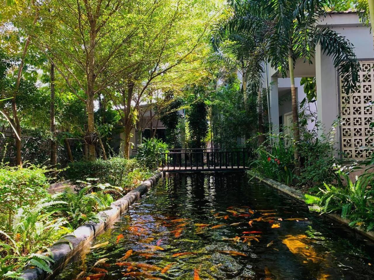 Raing Phnom Bungalow 贡布 外观 照片