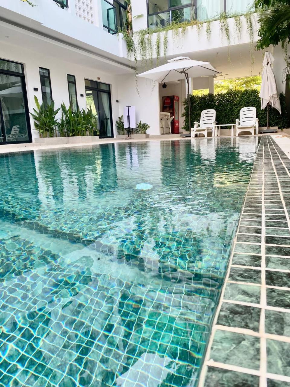 Raing Phnom Bungalow 贡布 外观 照片