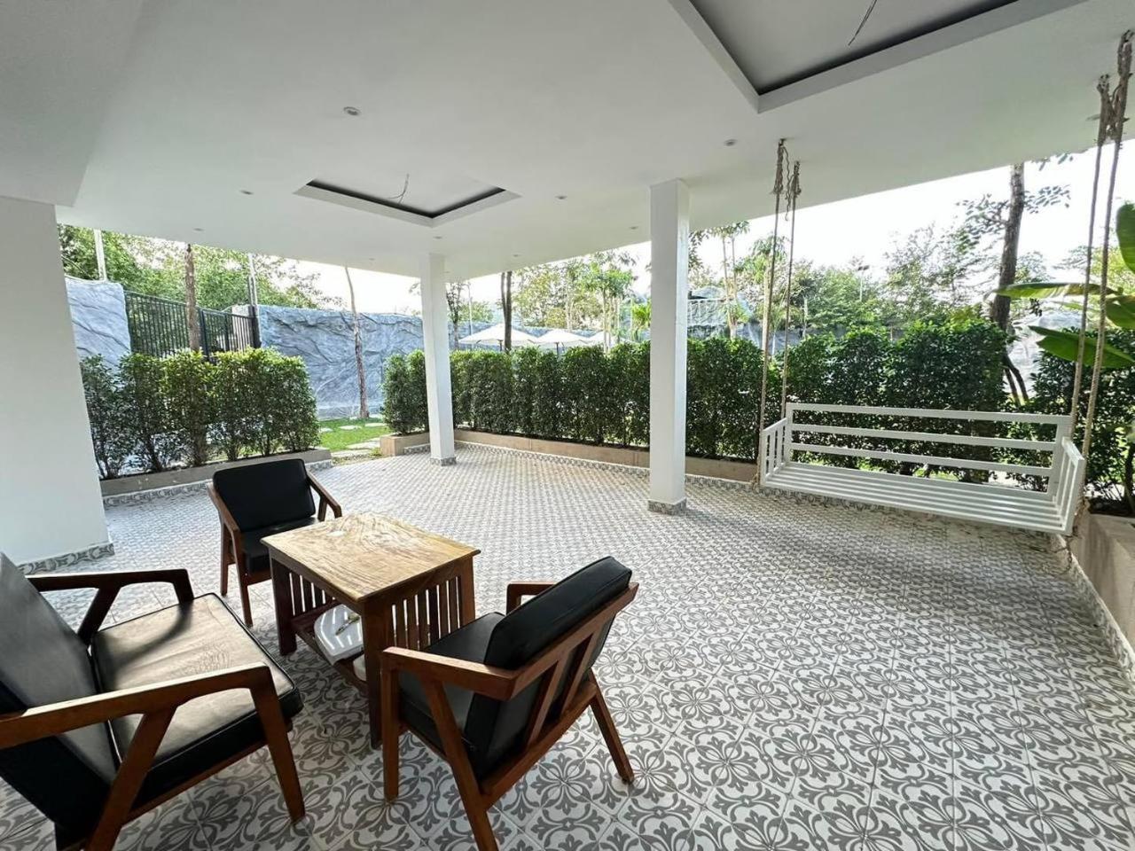Raing Phnom Bungalow 贡布 外观 照片