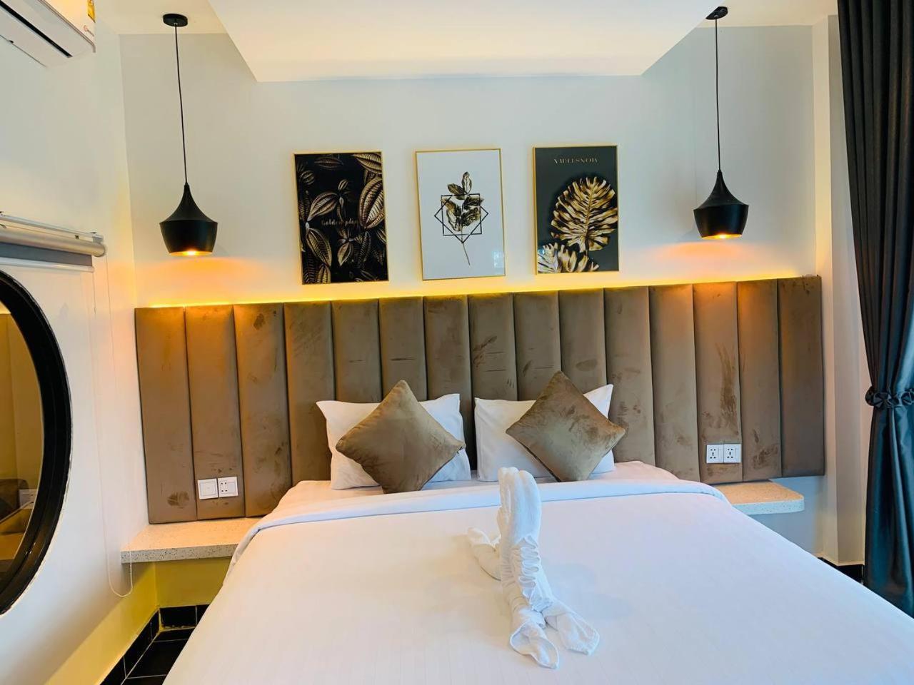 Raing Phnom Bungalow 贡布 外观 照片