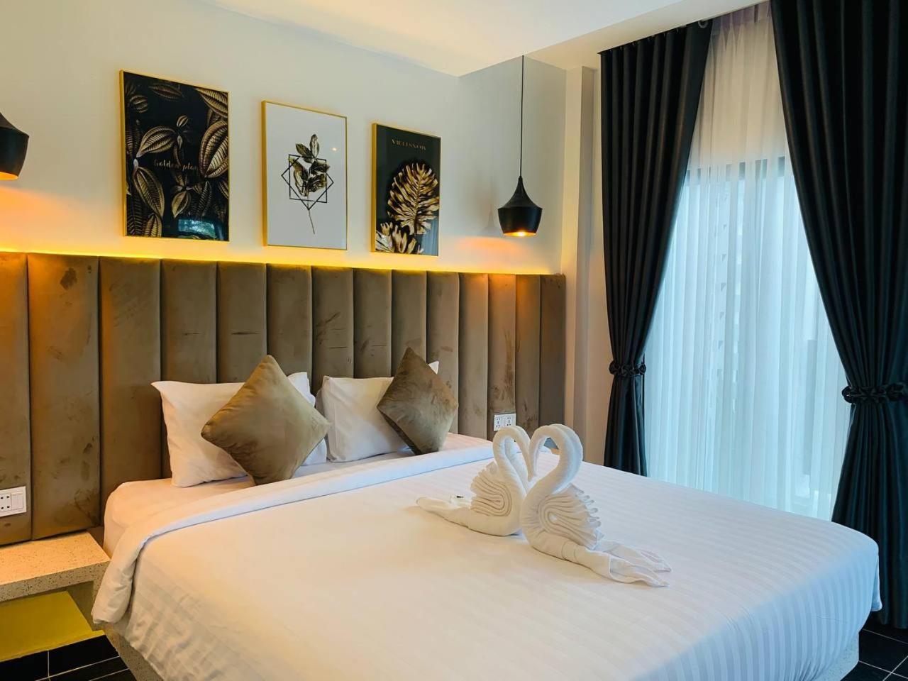 Raing Phnom Bungalow 贡布 外观 照片
