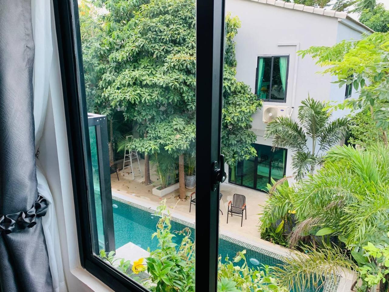 Raing Phnom Bungalow 贡布 外观 照片