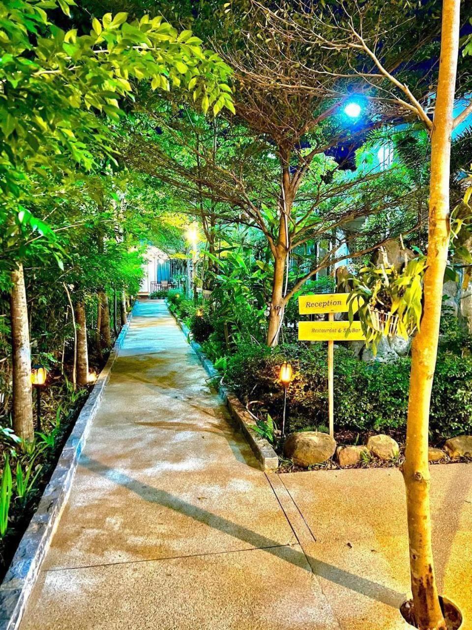 Raing Phnom Bungalow 贡布 外观 照片