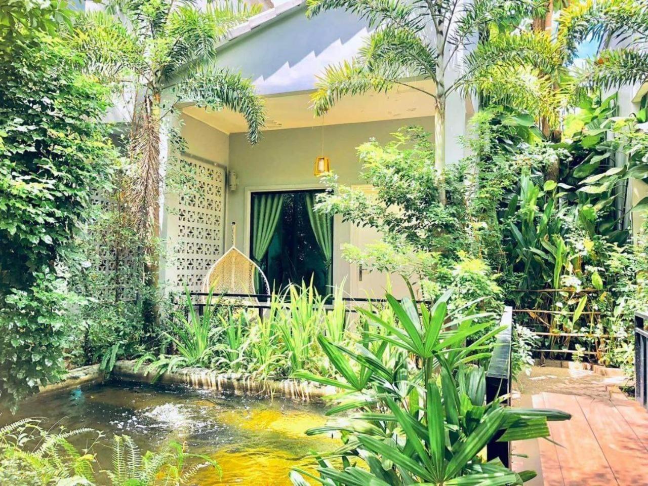 Raing Phnom Bungalow 贡布 外观 照片