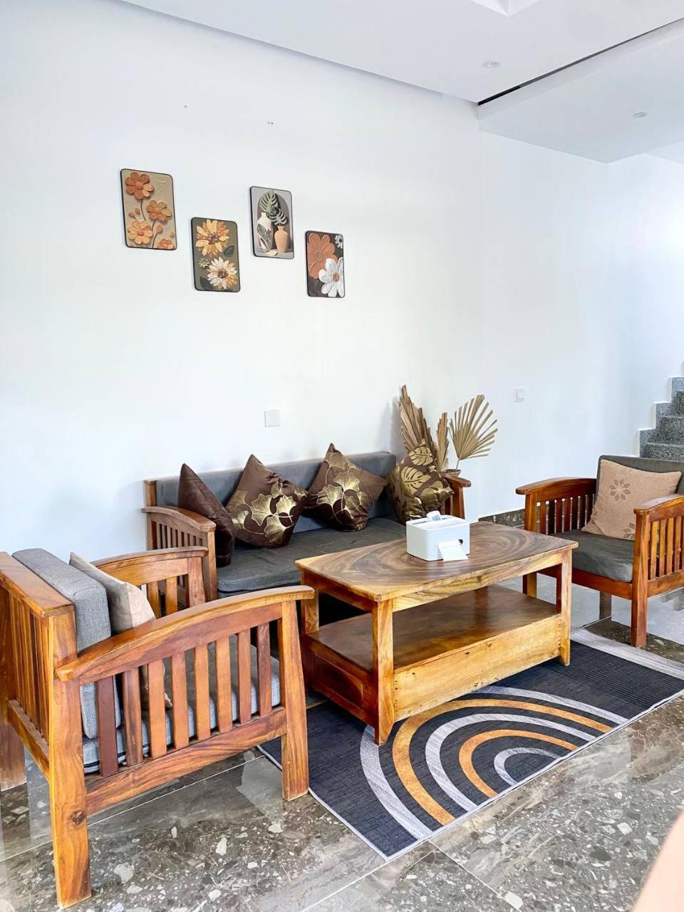 Raing Phnom Bungalow 贡布 外观 照片