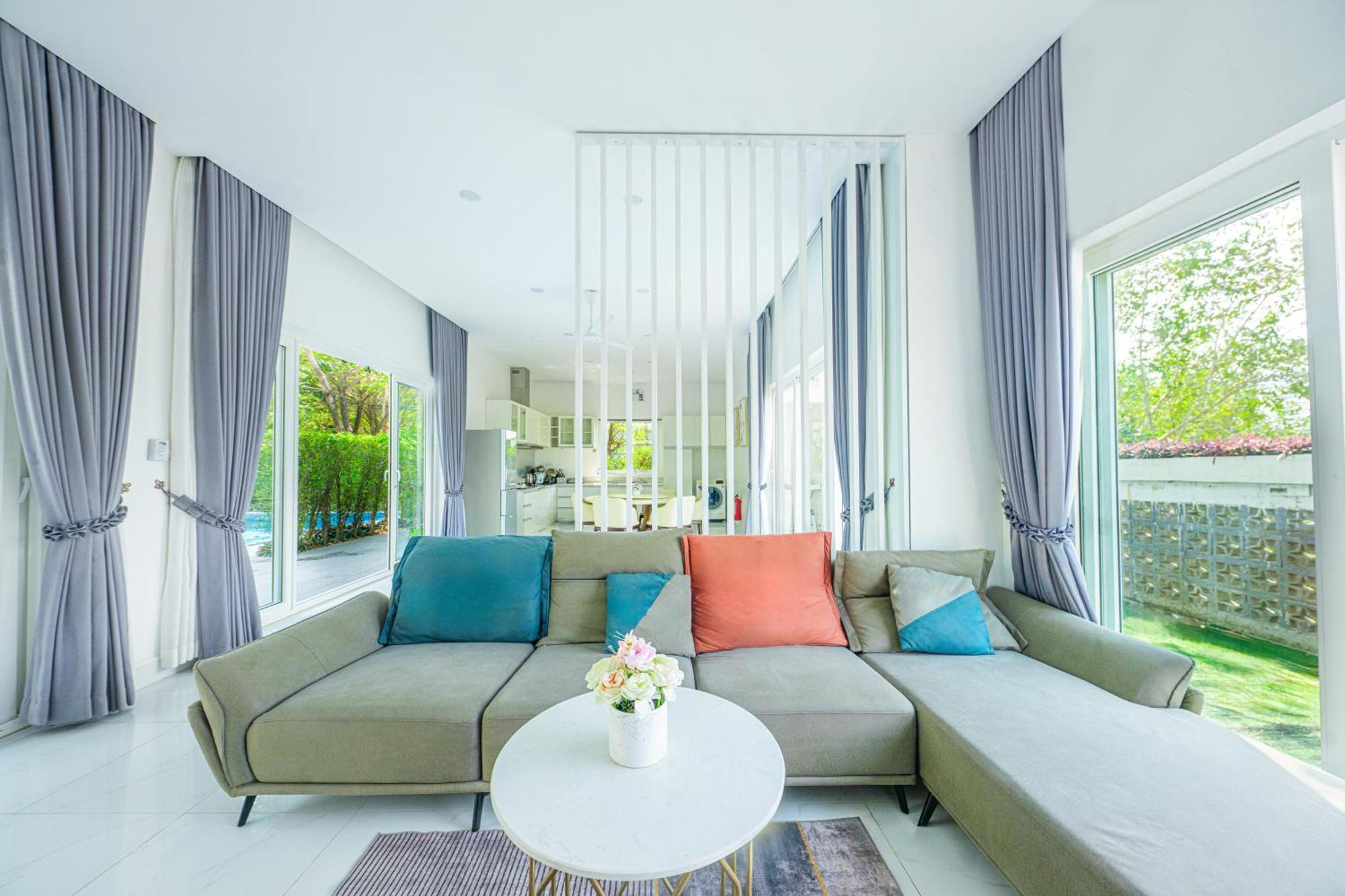 Raing Phnom Bungalow 贡布 外观 照片