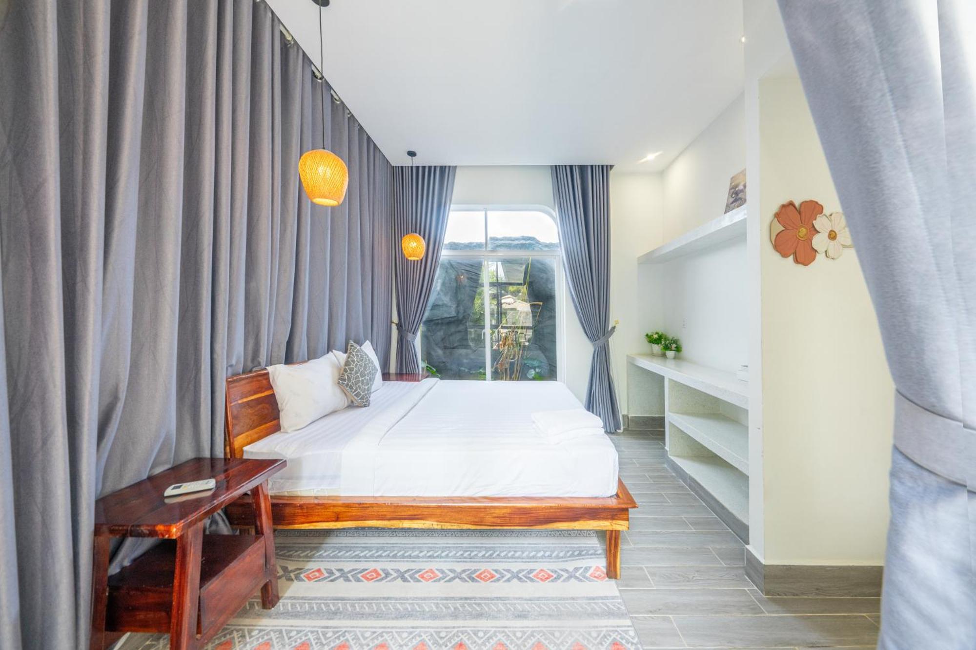 Raing Phnom Bungalow 贡布 外观 照片