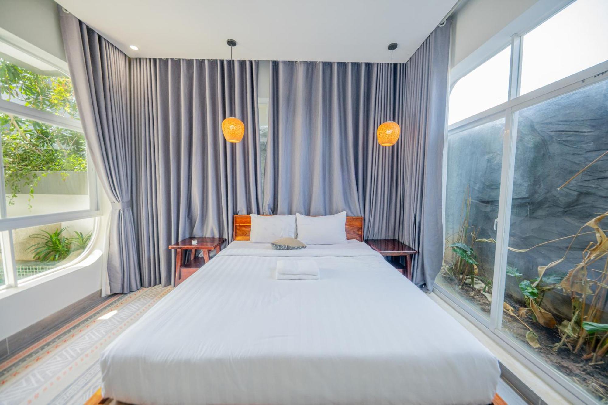 Raing Phnom Bungalow 贡布 外观 照片
