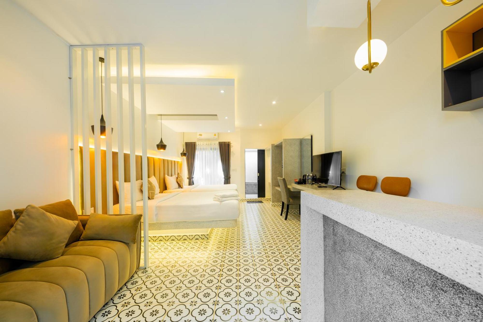 Raing Phnom Bungalow 贡布 外观 照片