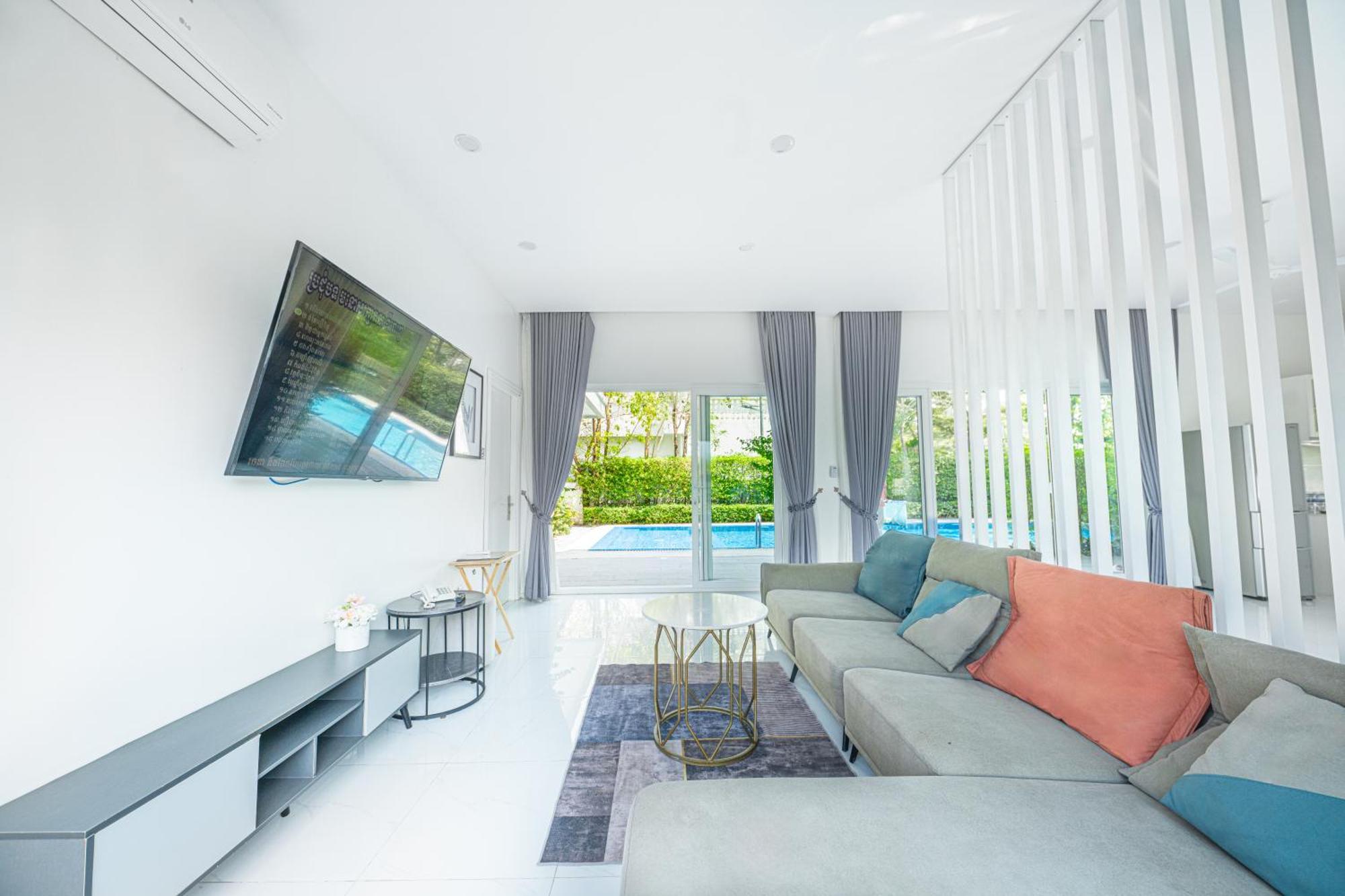 Raing Phnom Bungalow 贡布 外观 照片