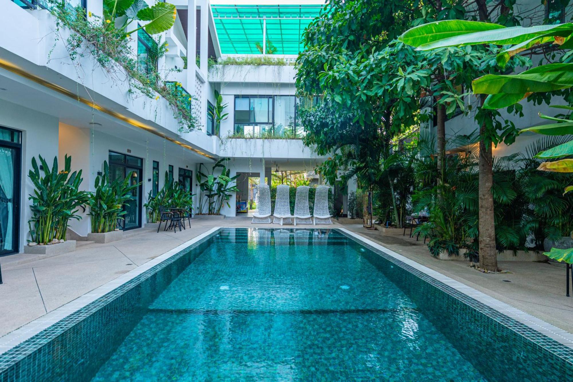 Raing Phnom Bungalow 贡布 外观 照片